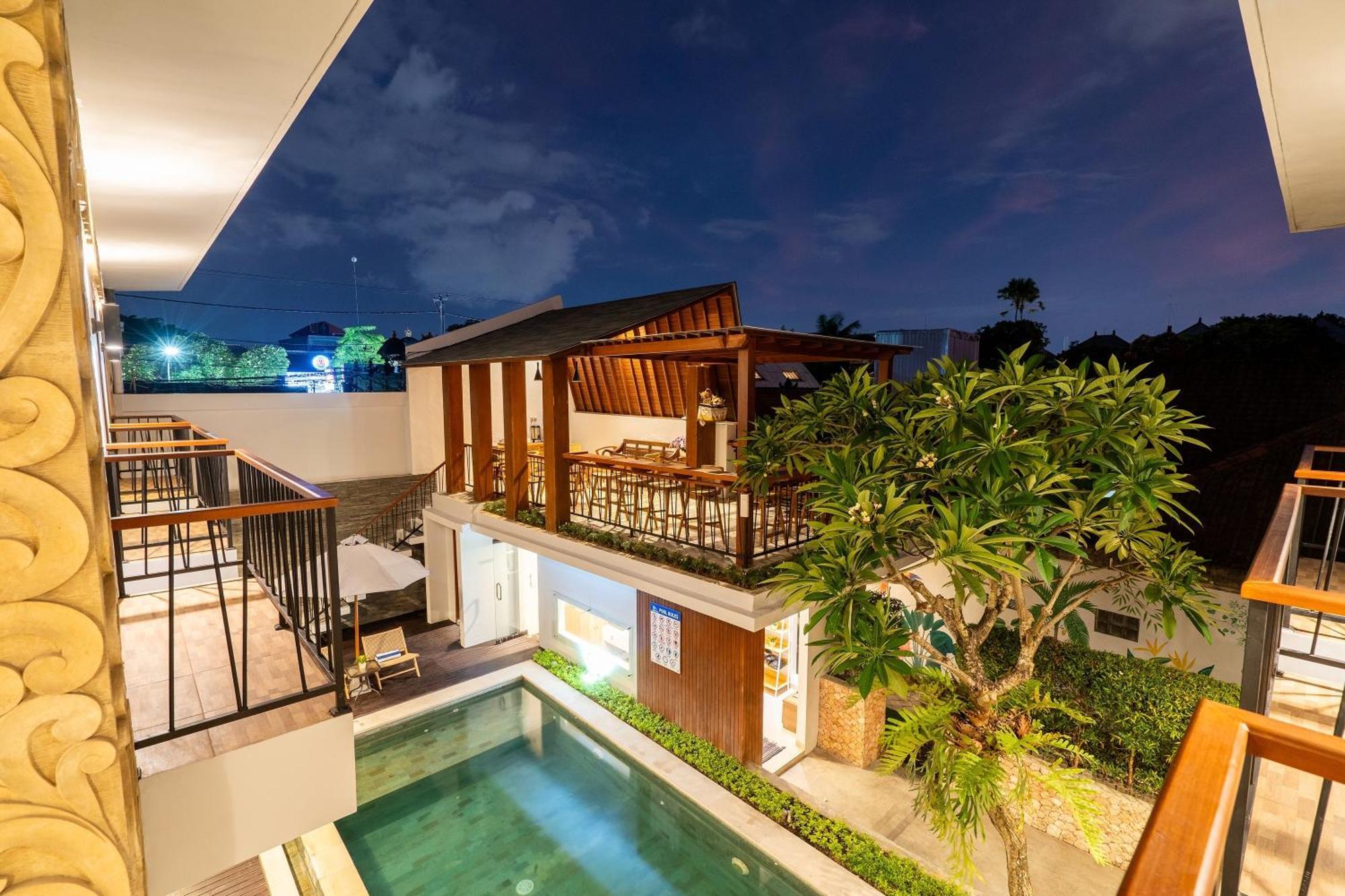 Mahesa Suites Seminyak Zewnętrze zdjęcie