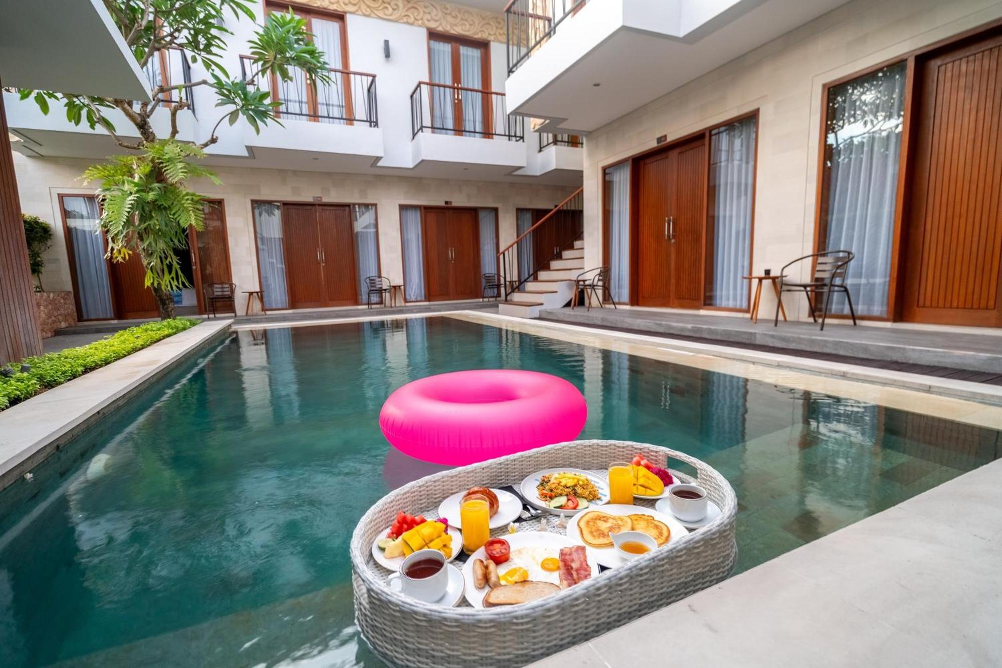 Mahesa Suites Seminyak Zewnętrze zdjęcie
