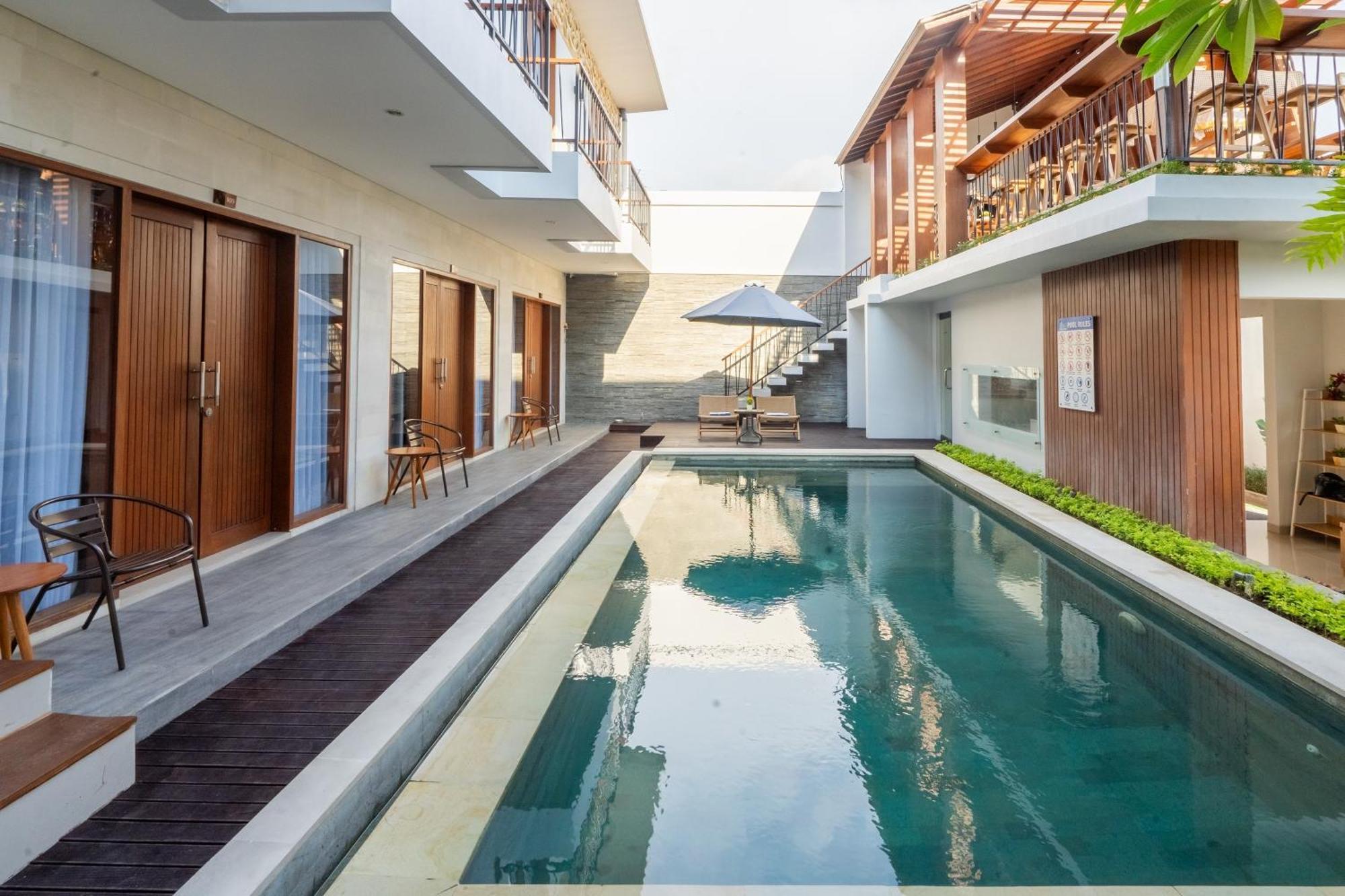 Mahesa Suites Seminyak Zewnętrze zdjęcie