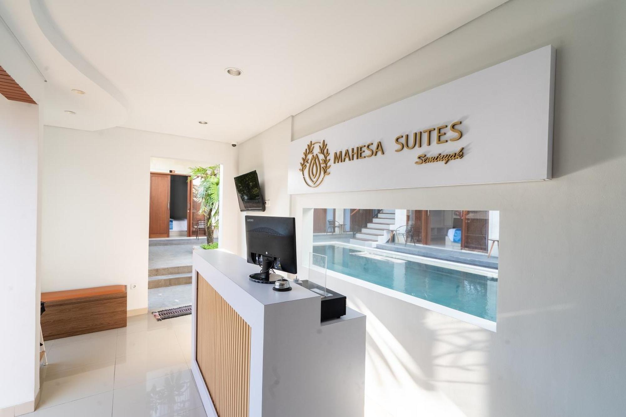 Mahesa Suites Seminyak Zewnętrze zdjęcie