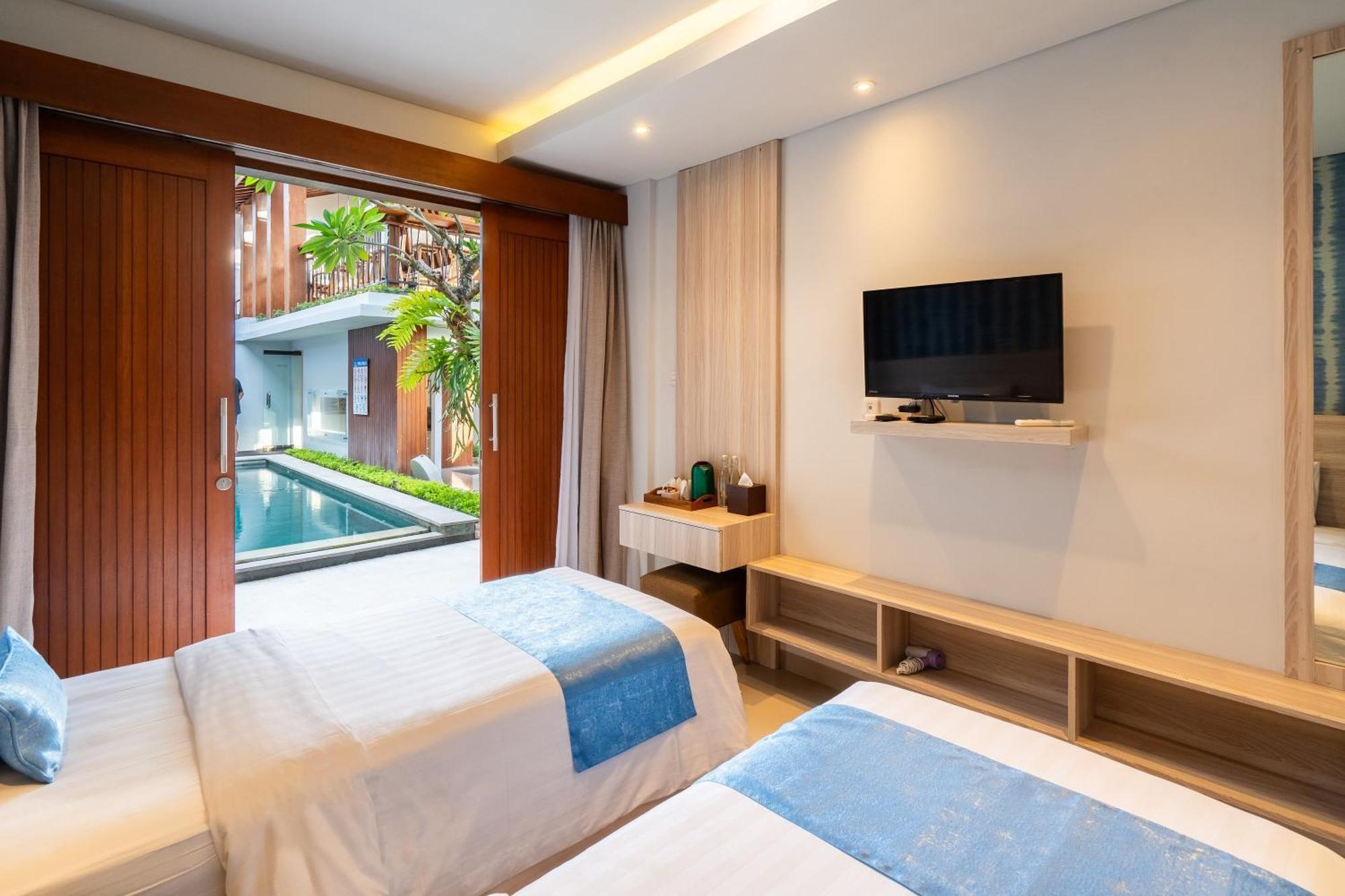 Mahesa Suites Seminyak Zewnętrze zdjęcie
